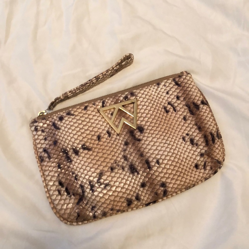 Kelly Wynne Risky Biz Wristlet